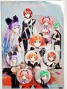 Amazon.co.jp: マクロスΔ オシャレマクロス ワルキューレ クリア